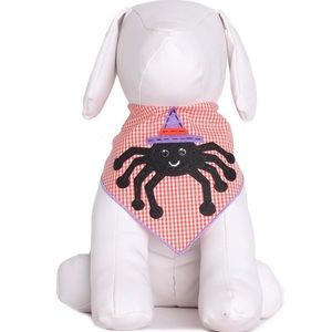 🟡 Add 2 Dog Items to your bundle for $15 | Large Dog Bandana Spider Desi…